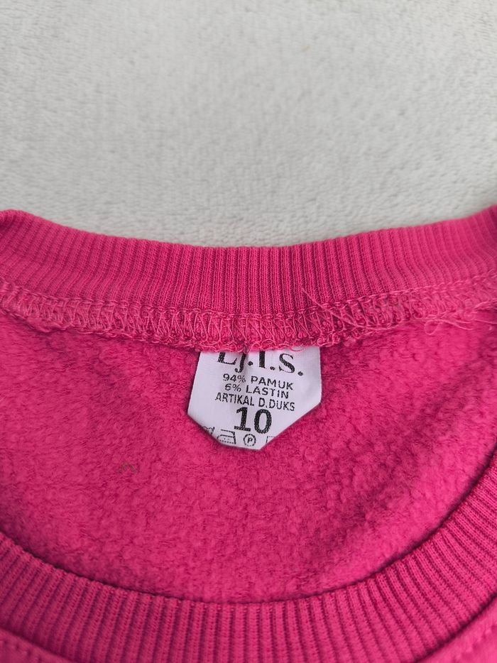 Sweat fille LJ.I.S 10 ans - photo numéro 6