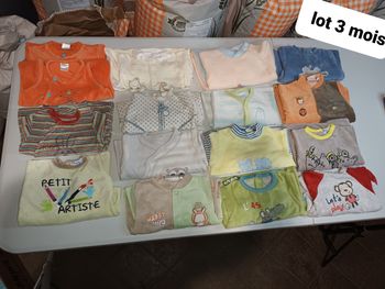 Lot grenouillères/pyjamas