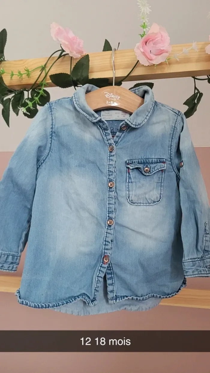 Chemise zara