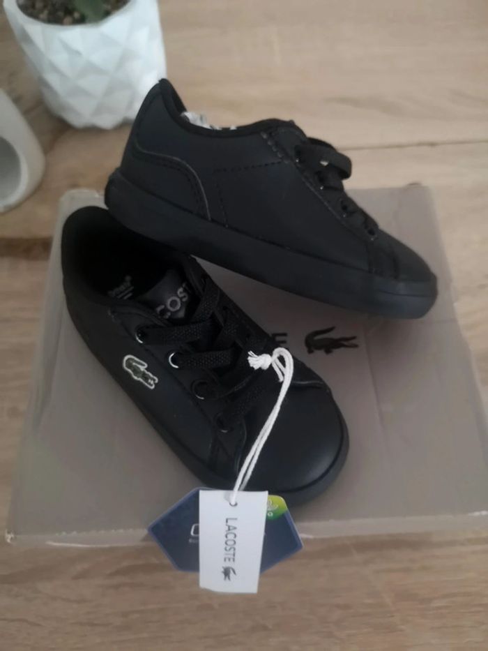🩷 Basket Lacoste mixte T20 🩷 - photo numéro 2