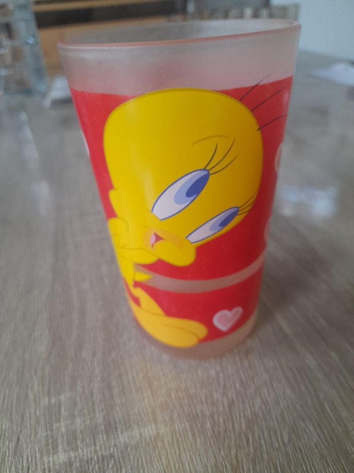 Verre " Titi " - photo numéro 3