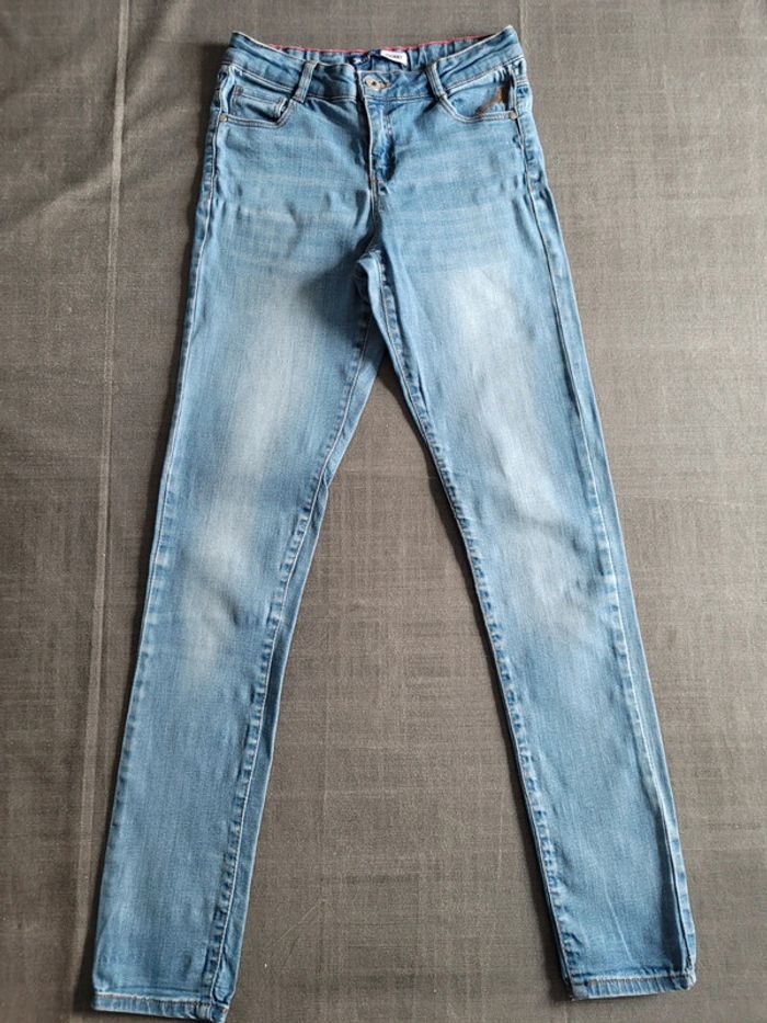 Jean slim Okaïdi 12 ans - photo numéro 2