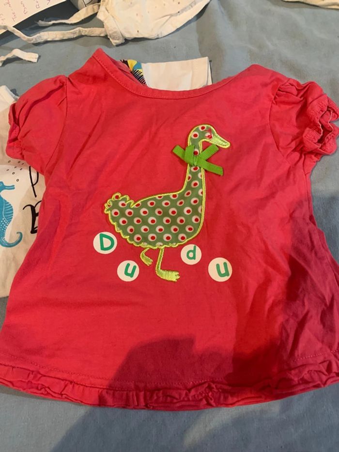 Lot 5 hauts manche courtes - photo numéro 5