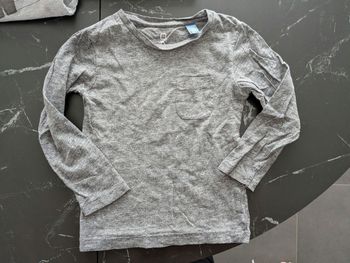 Tee shirt a manches longues garçon 🥲