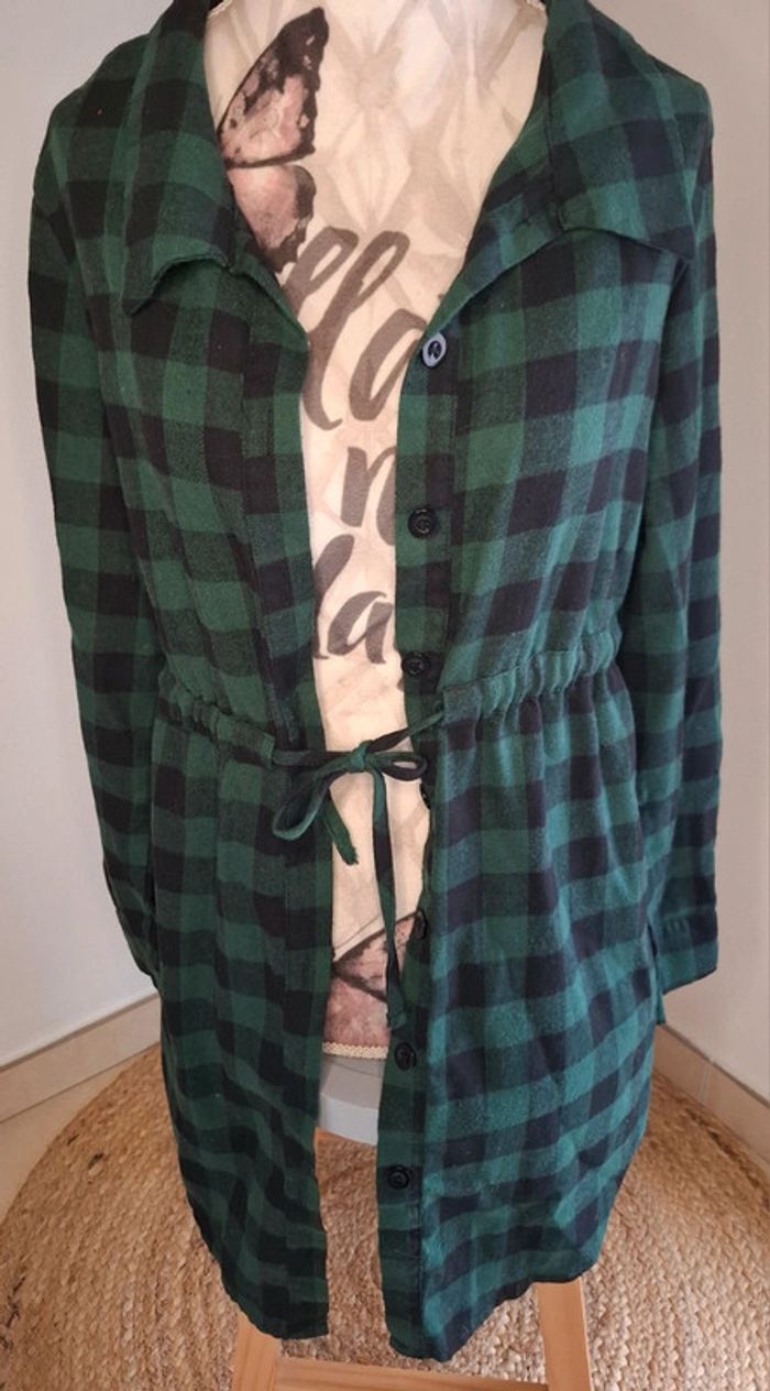 Chemise a carreaux 🩷