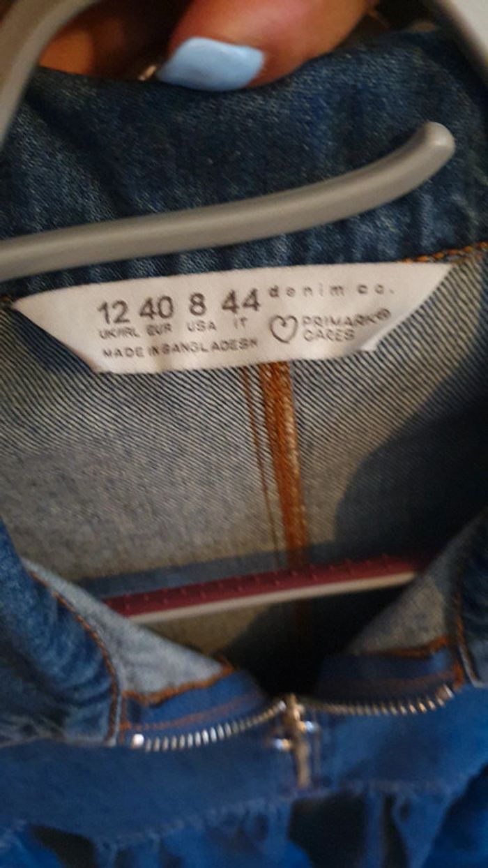 Robe en jeans taille 40 primark - photo numéro 5