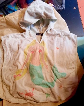 Pocho serviette de bain Sirène