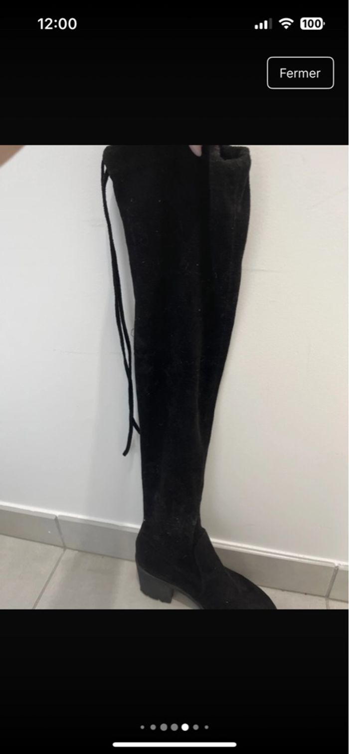 Cuissardes noire (femme) - photo numéro 4