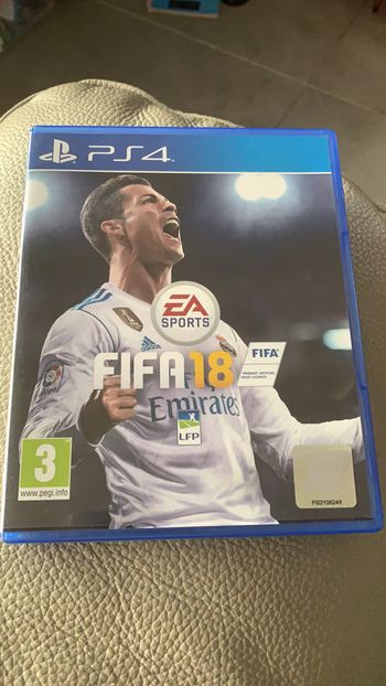 Fifa 18 PS4