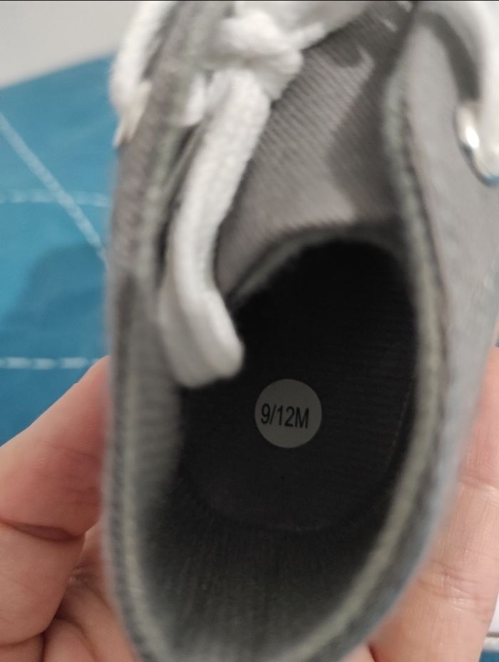 Baskets bébé 9/12mois - photo numéro 3