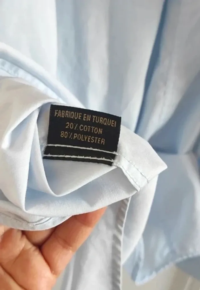 Chemise manche longue homme - photo numéro 4