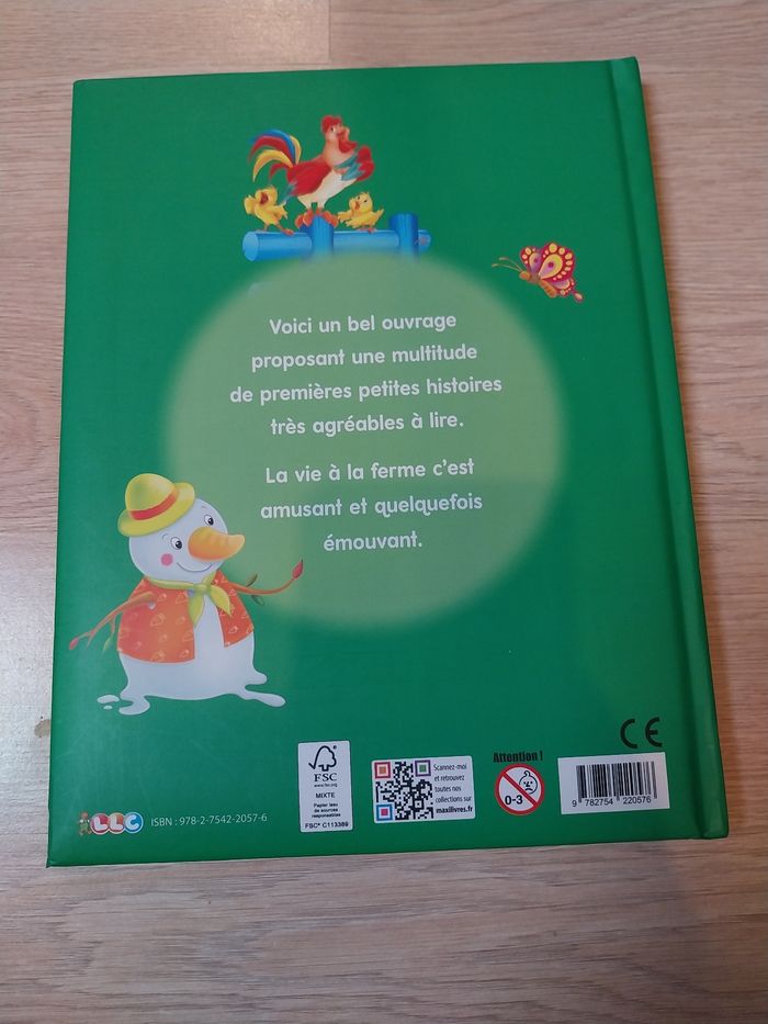 Livre Les premières histoires de la ferme - photo numéro 2