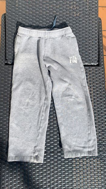 Pantalon survêtement gris 9/10 ans