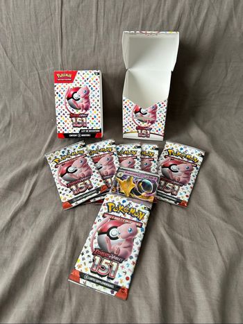 Bundle Pokémon 151 reconditionné (alakazam ex)