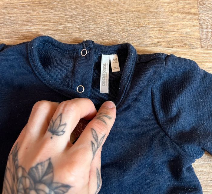 Robe sweat - photo numéro 3