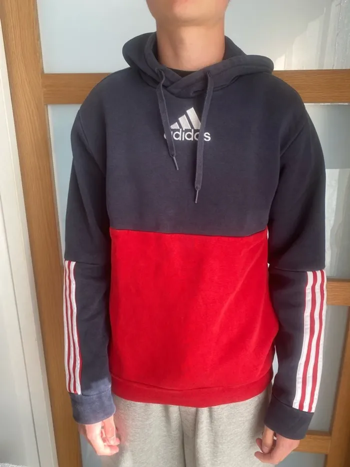 Sweat capuche Adidas taille S