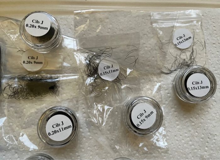 Lot pour extension de cils - photo numéro 4