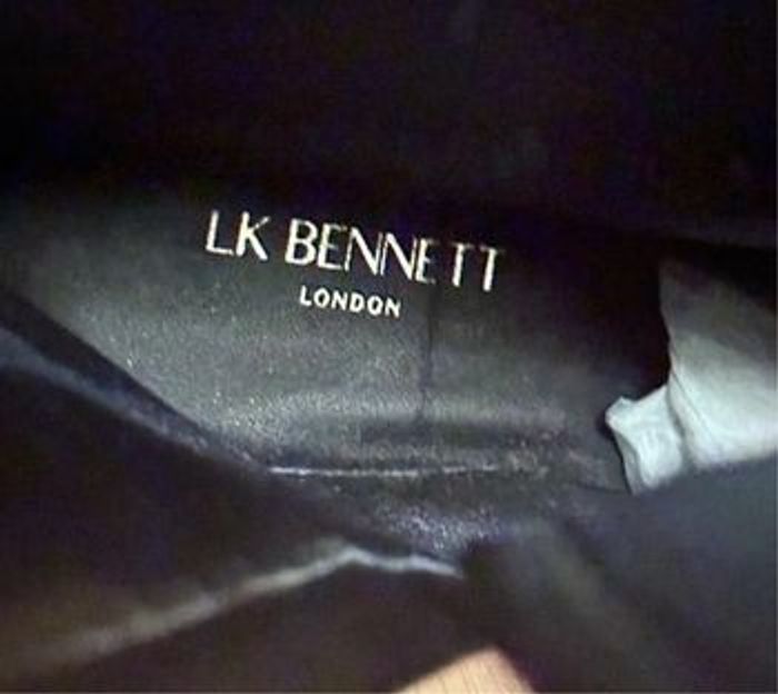 Bottes en cuir - LK Bennett - photo numéro 7
