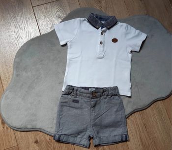 ensemble pat & ripaton de chez la halle 6 mois en parfait état