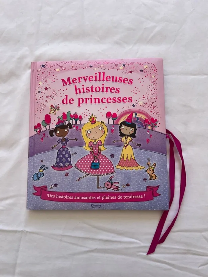 Livre histoires princesses