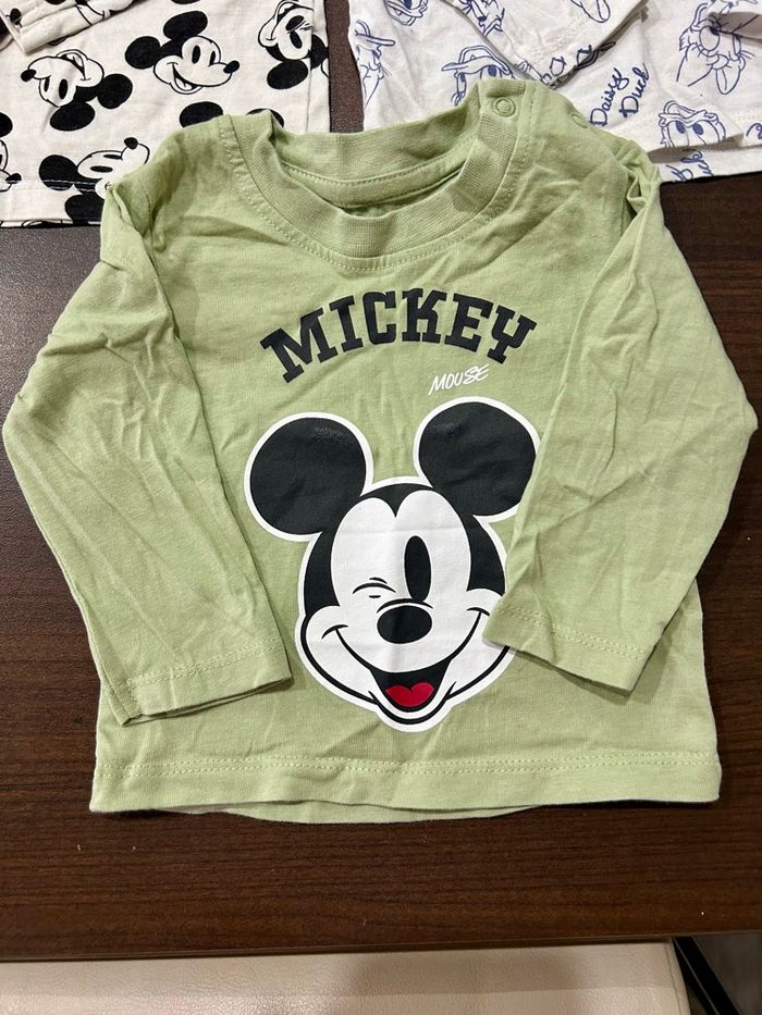 Lot de 3 tshirts manches longues - photo numéro 2