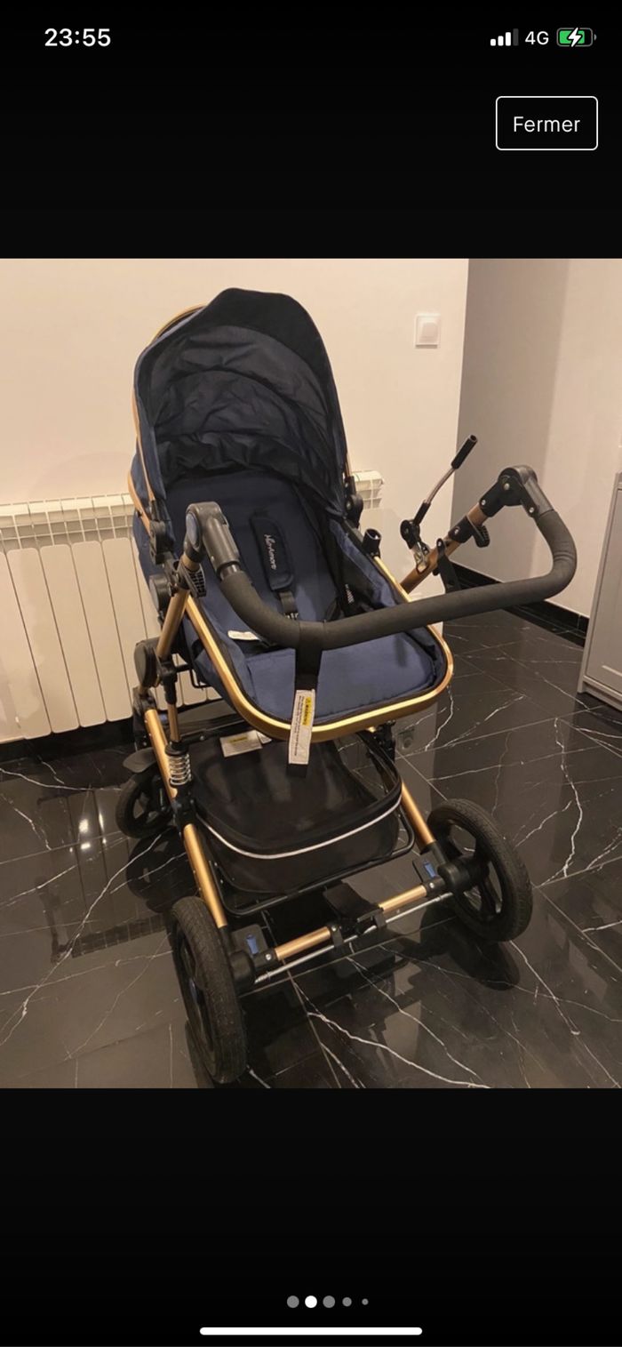 Poussette mixte - photo numéro 2