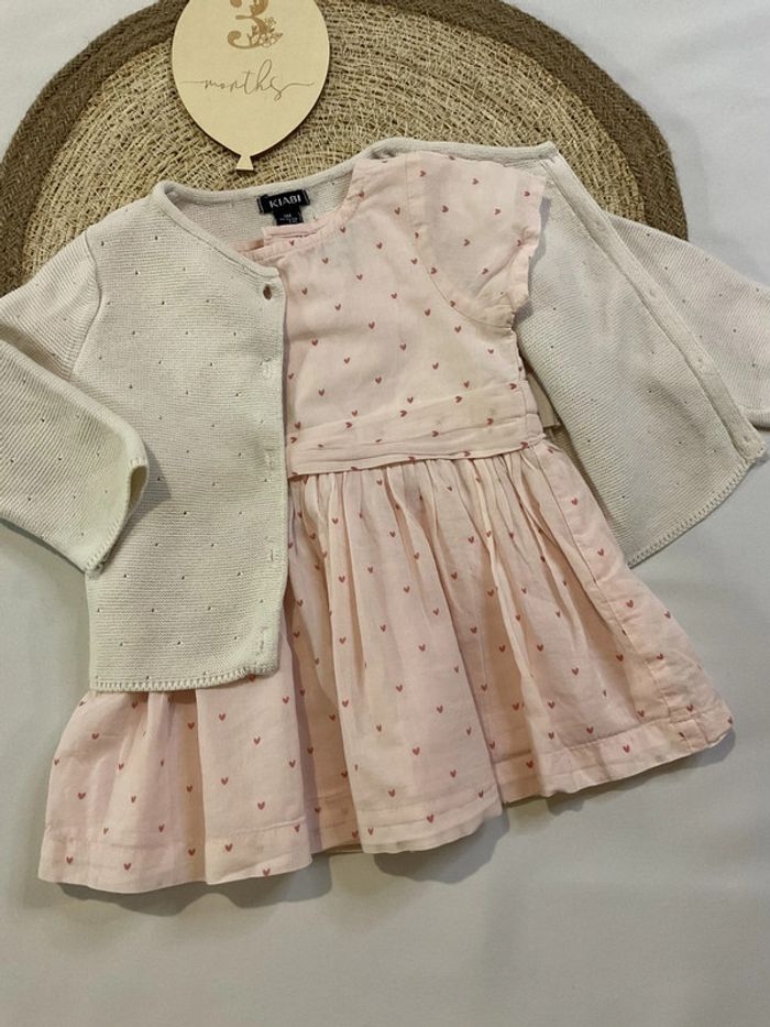 Ensemble robe gilet été - photo numéro 3