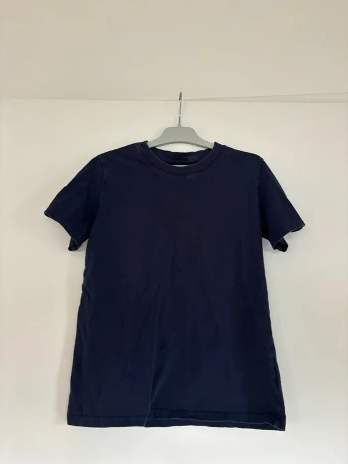 T-shirt marine 8/10 ans
