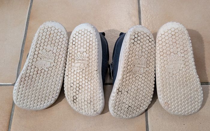 2x chaussures Zapato Feroz Paterna 24 - photo numéro 2