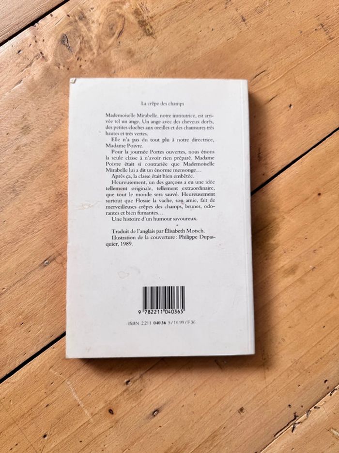 Livre La crêpe des champs - photo numéro 2