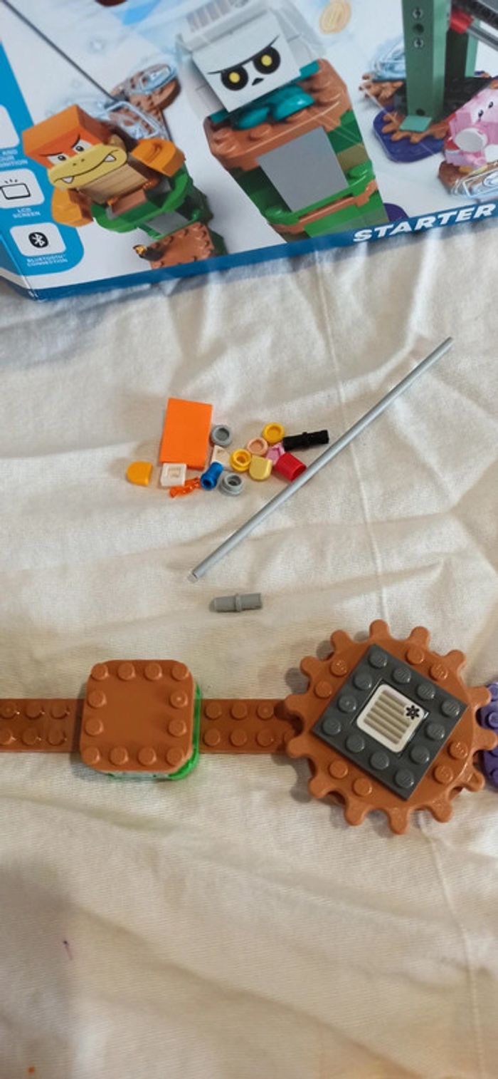Lego 71387 super Mario starter course avec boîte et guide de démarrage - photo numéro 9