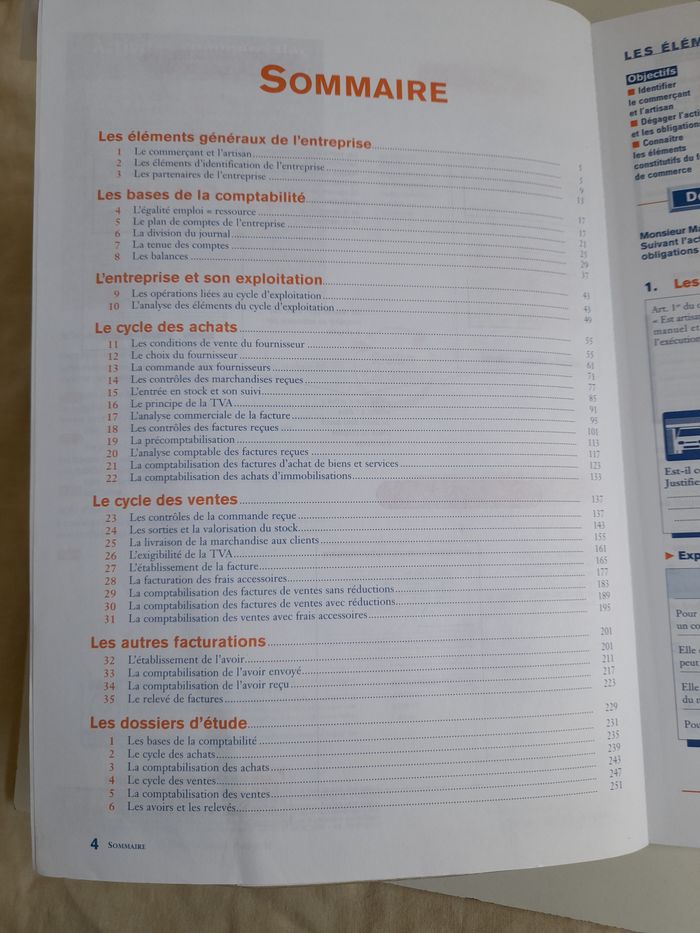 ACTIVITES COMMERCIALES ET COMPTABLES BEP _ de chez FOUCHER