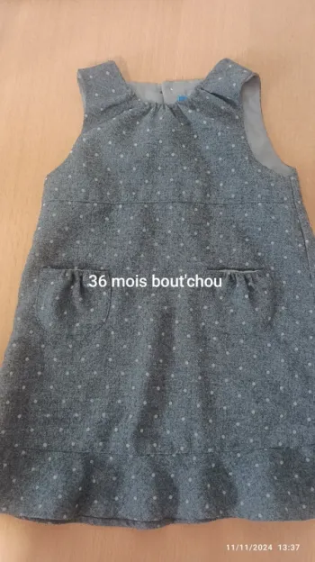 Robe poche