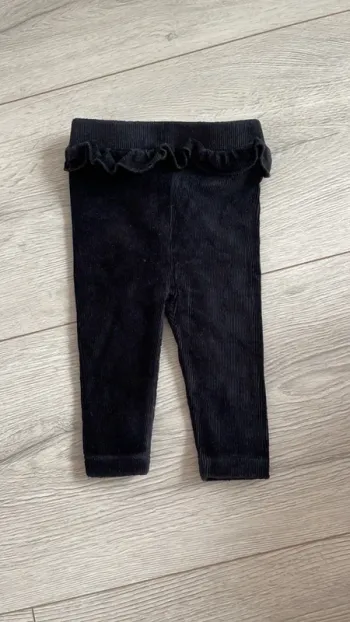 Pantalon velours