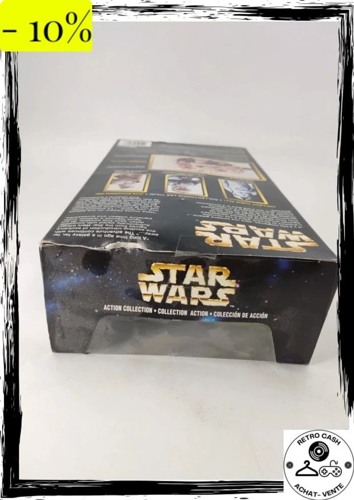 Figurine articulée Star Wars Collection Luke Skywalker Hoth Gear 12 pouces 1997 - photo numéro 9