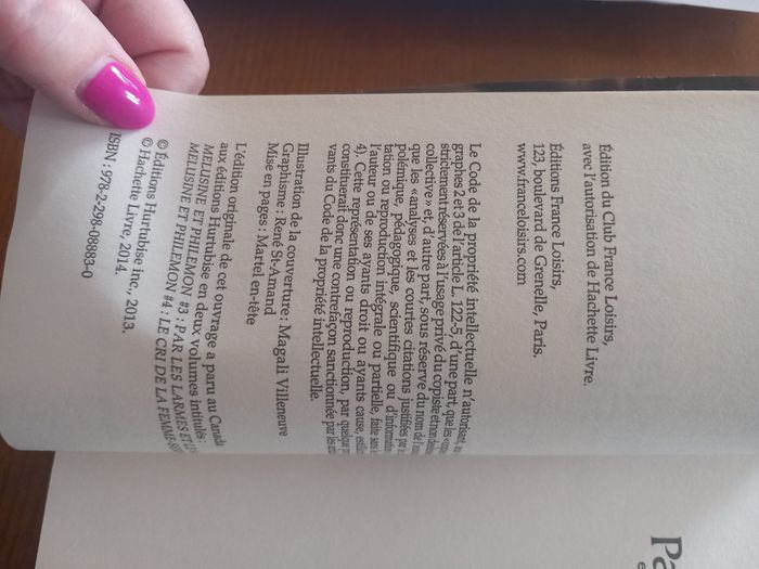 Livre par les larmes et le sang - photo numéro 5