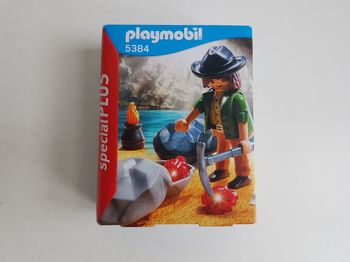 Playmobil 5384 Chercheur de Cristaux