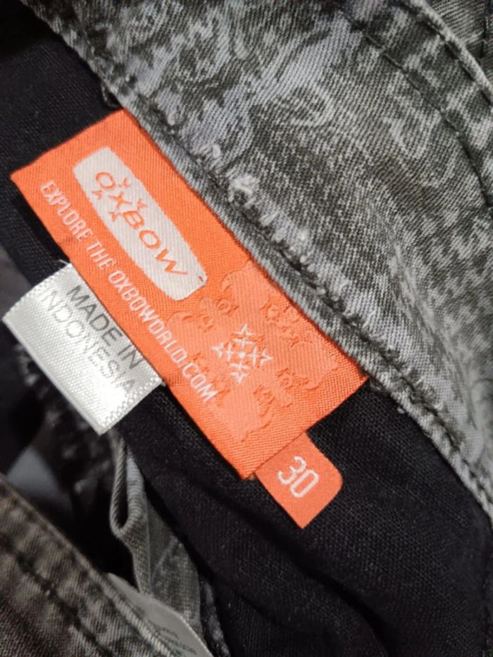 C30 pantalon gris Oxbow W30 - photo numéro 3