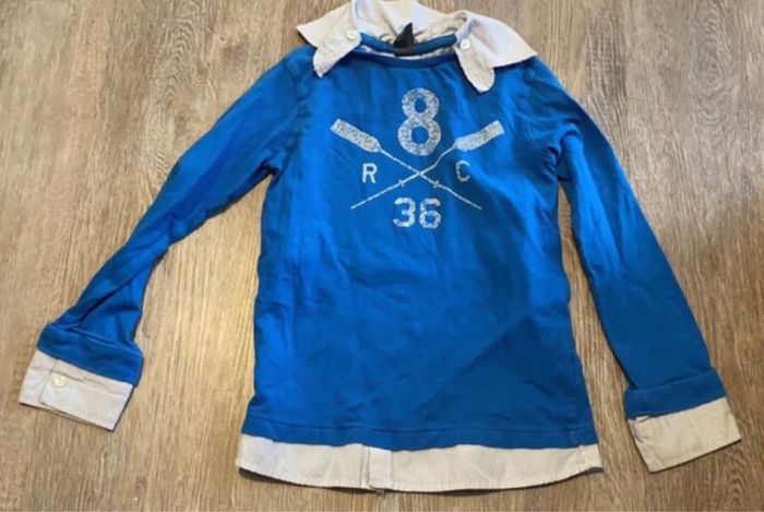 T-shirt polo ML - 5ans