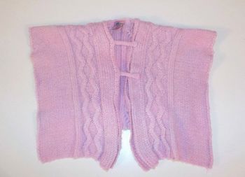 Poncho taille 12 mois