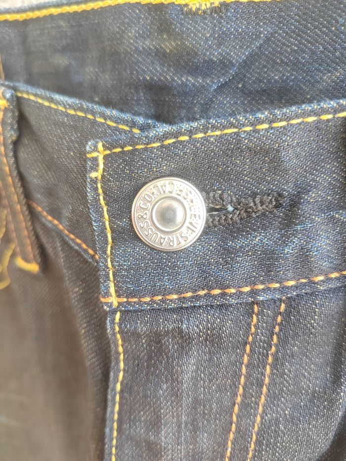 Jean Levi’s 511 Slim Homme - bleu brute - Taille M - Très bon état - photo numéro 4