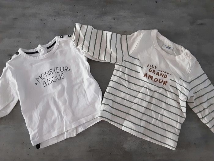 Lot vêtements garçon 6mois - photo numéro 5