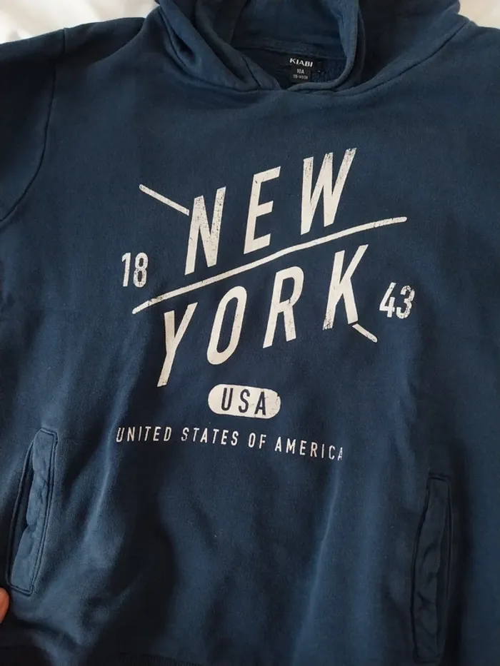 Pull/ sweat garçon 10 ans Kiabi - photo numéro 4