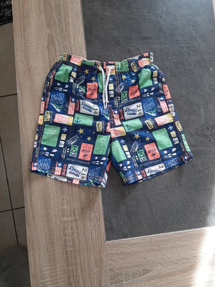 Short de bain garçon