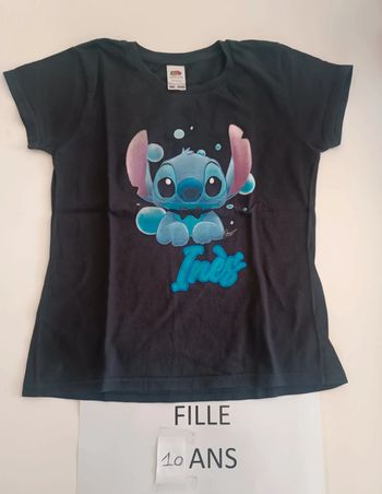 T-shirt Stitch 10 ans