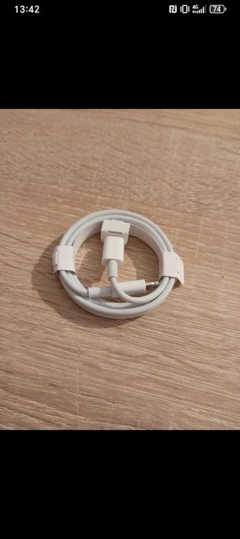 Câble USB c vers Lightning