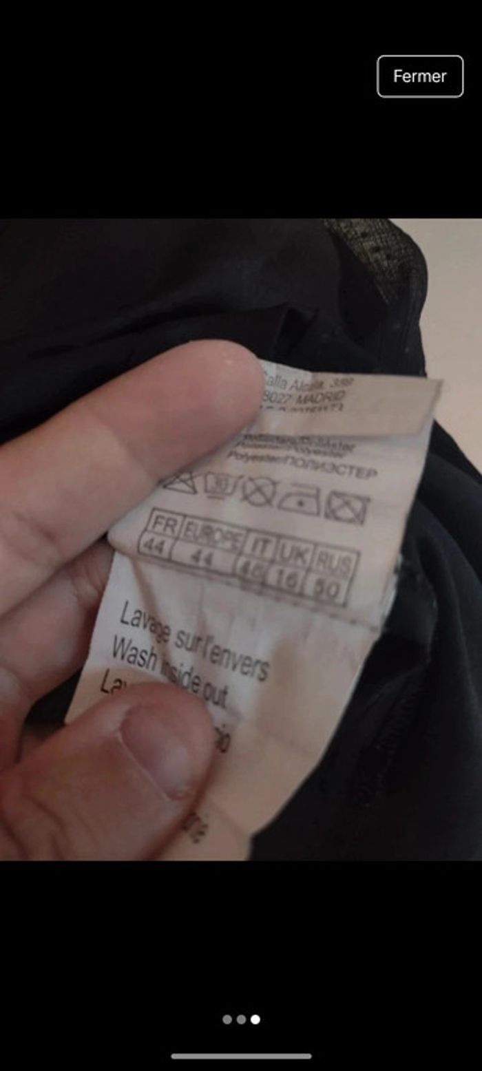 Débardeur femme taille 44 camaïeu - photo numéro 3