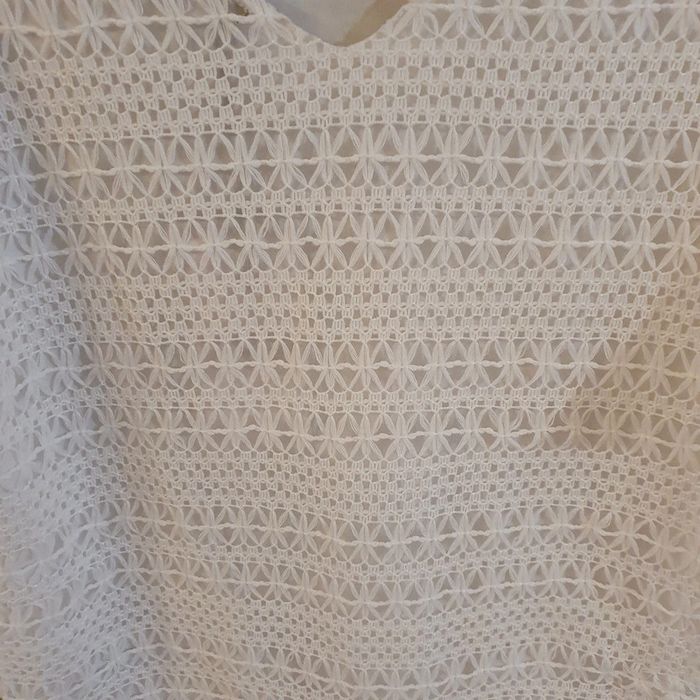 Très joli haut champagne ajouré et doublé Taille S Breal - photo numéro 6