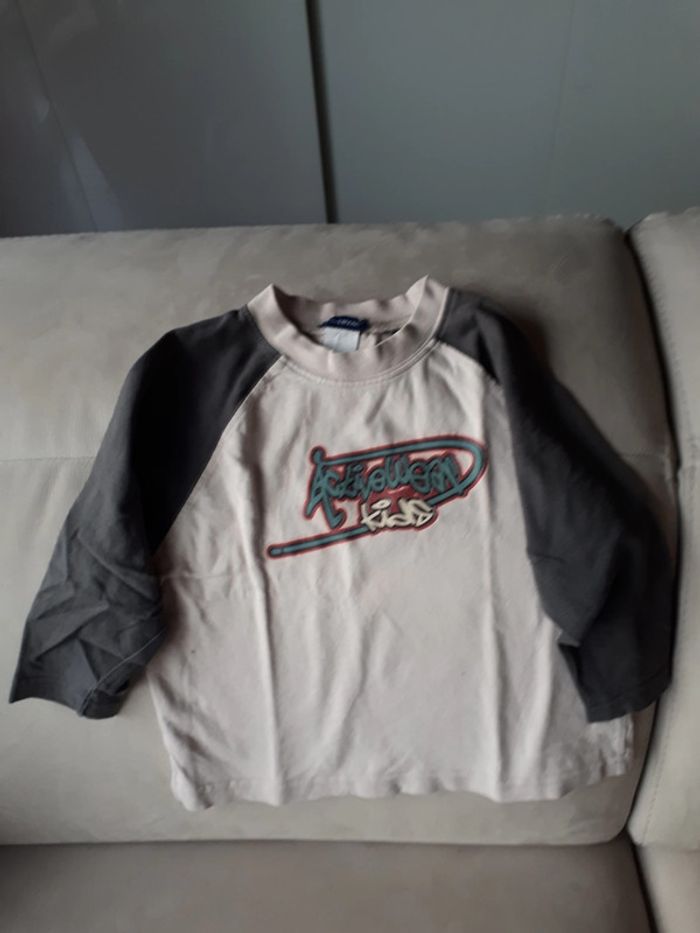 T-shirt manches longues