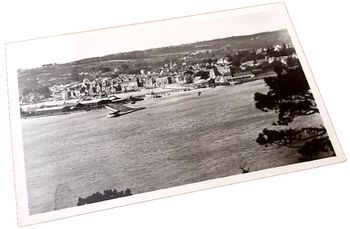 Carte postale ancienne Paimpol (Côte d' Armor) Vue générale